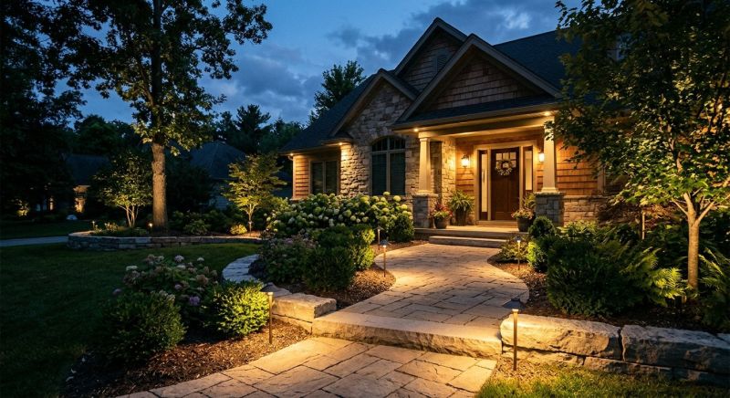 Backyard Lighting Service in Kansas City, MO