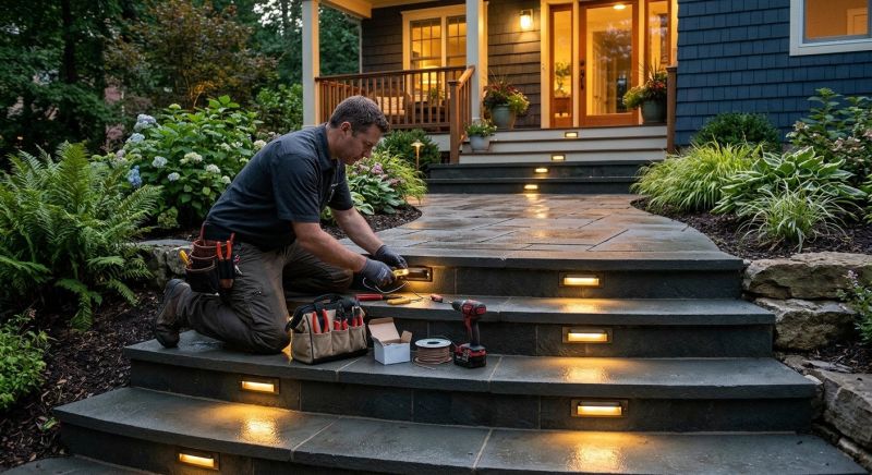 Deck Lights Installation in Orem, UT