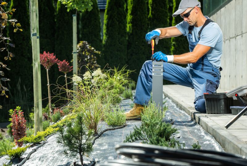 Landscape Electrical Service in Littleton, CO