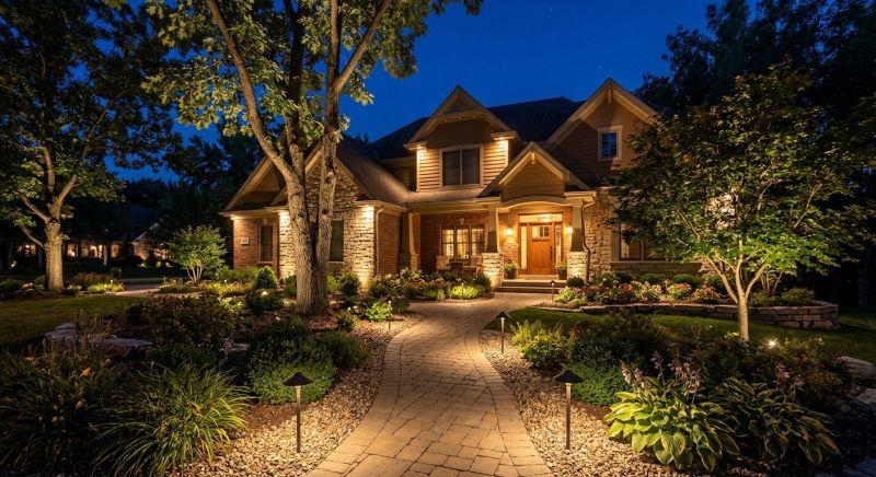 Landscape Lighting Installation in Provo, UT