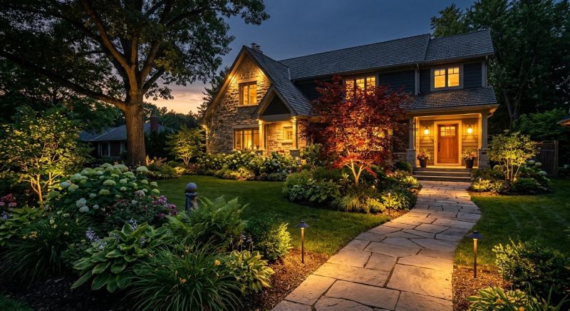 Landscape Lighting Installation in Heber City, UT