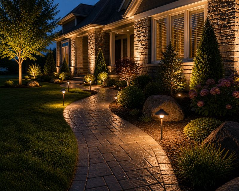 Landscape Lighting Repair in Denver County, CO