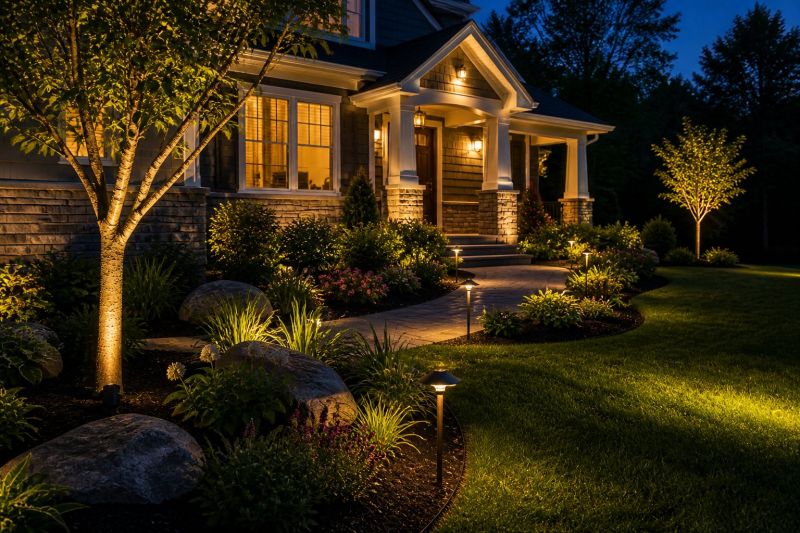 Terrace Lighting Installation in Denver County, CO